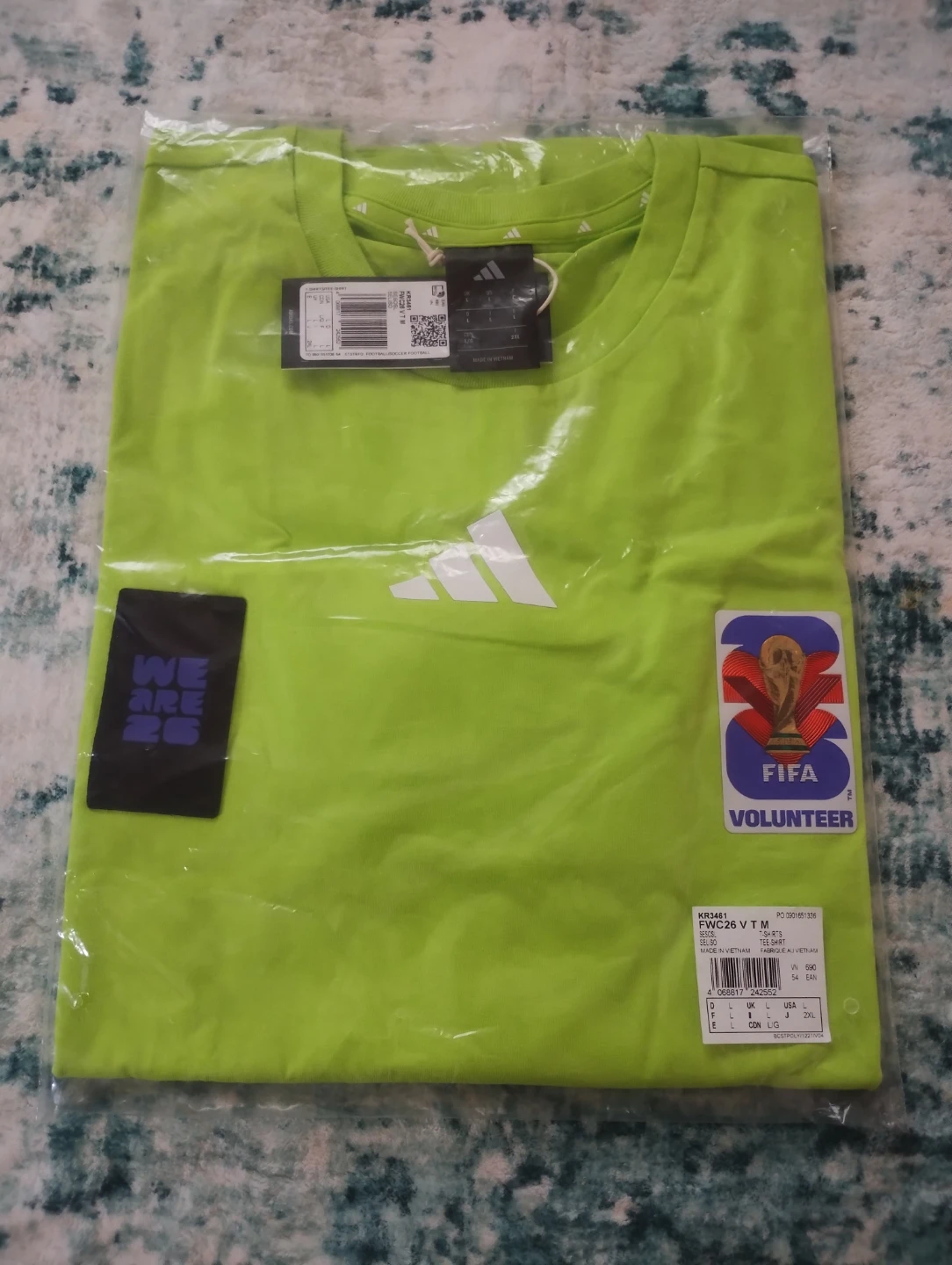 Adidas FIFA World Cup 2026 Volunteer T-Shirt (L) - photo 4