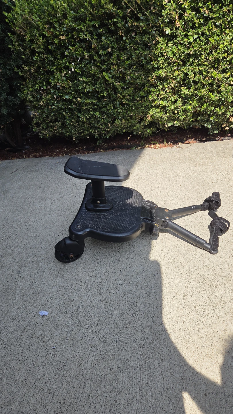 Universal  Stroller Board with Seat