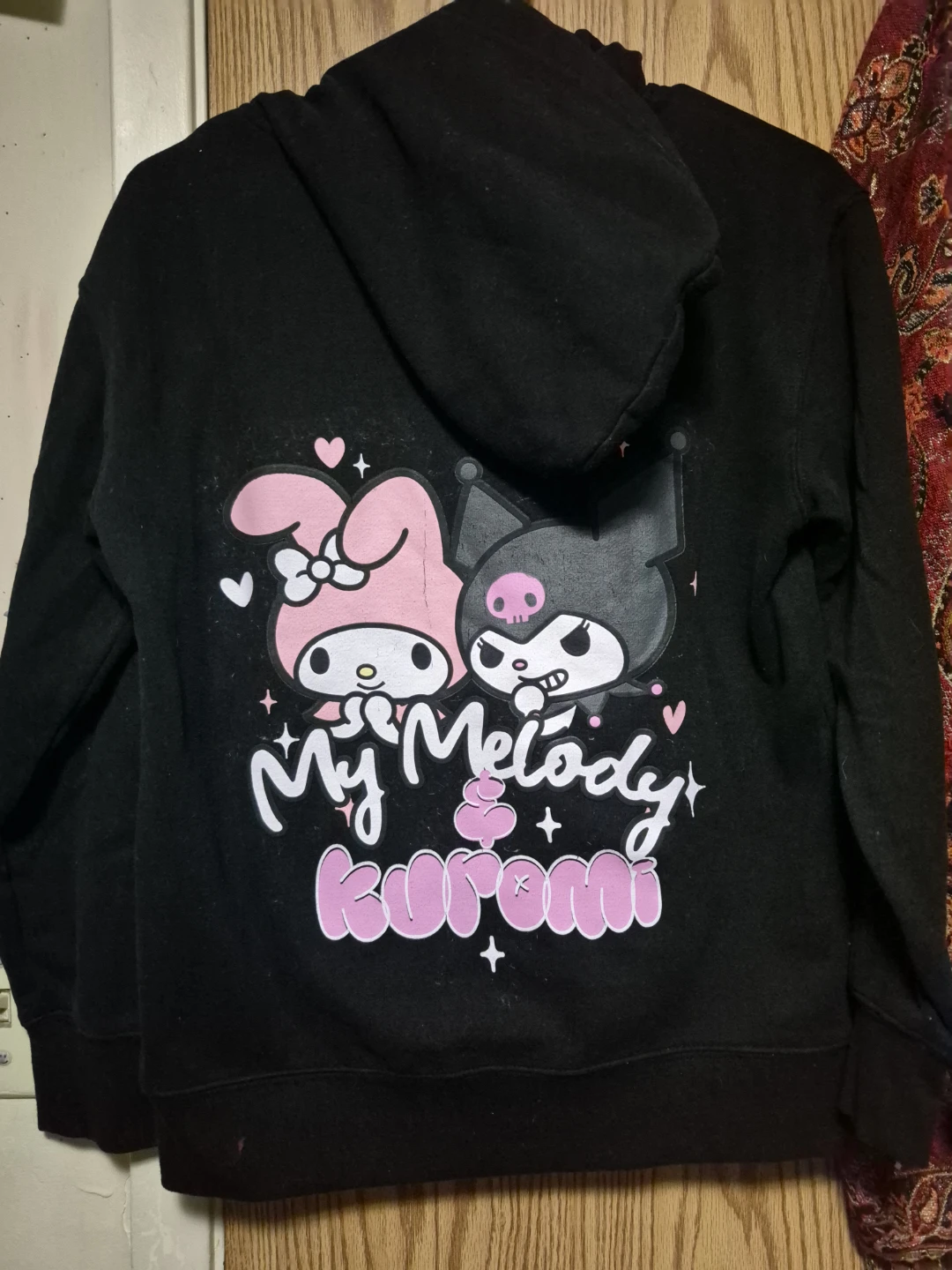 Sanrio My Melody and Kuromi Hoodie and Sweatpants Set - photo 2