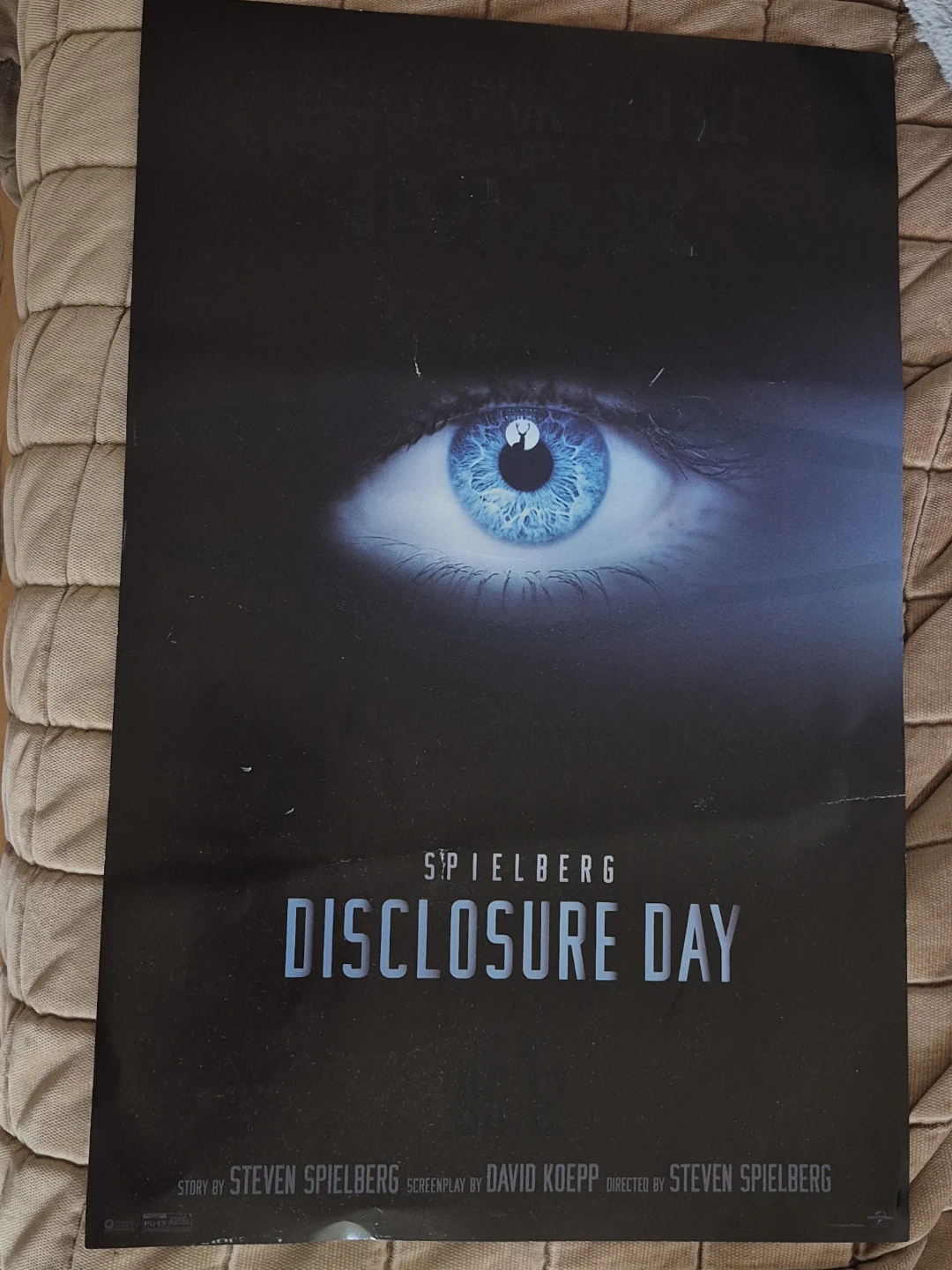 IMAX Cineplex Disclosure Day Movie Poster