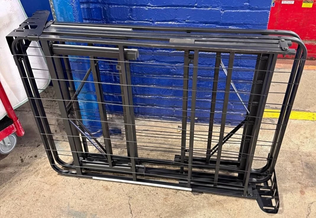 Twin Size Folding Bed Frame
