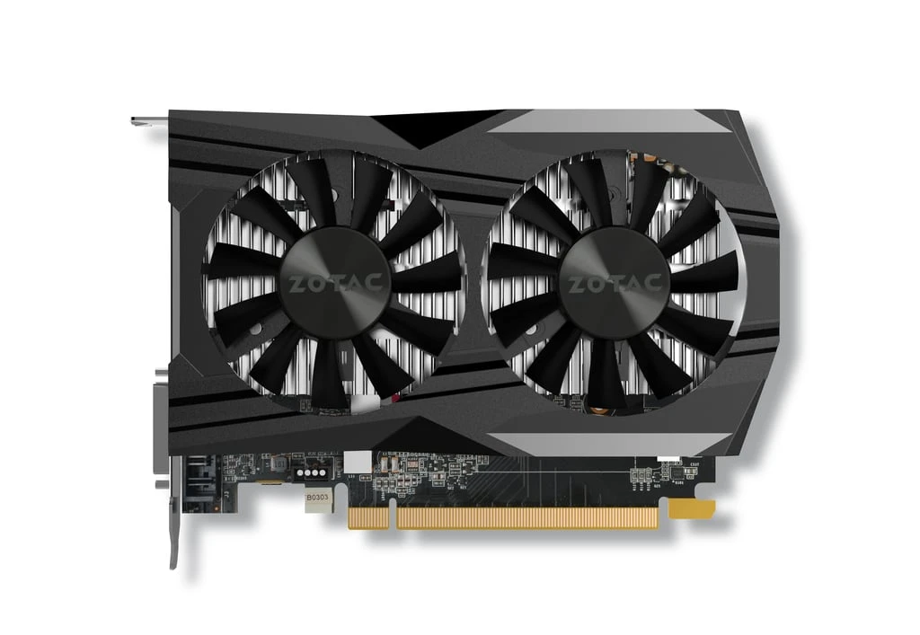 ZOTAC GeForce GTX 1050 Ti OC Edition Graphics Card - photo 2