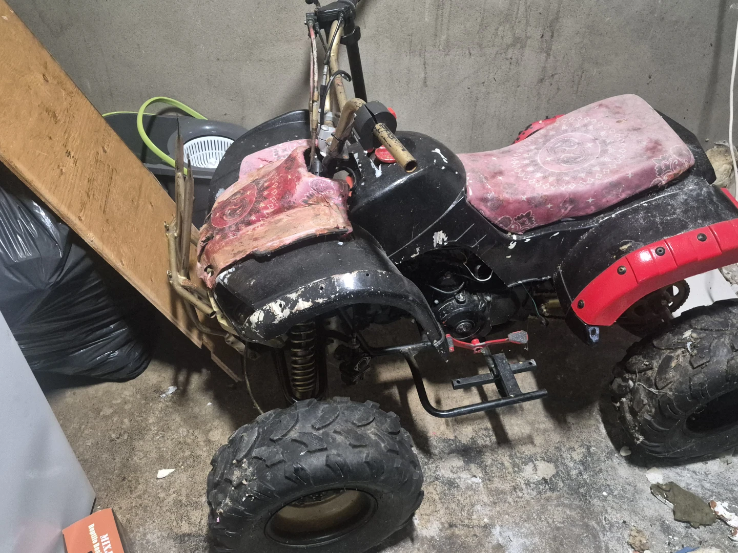 125 cc quad