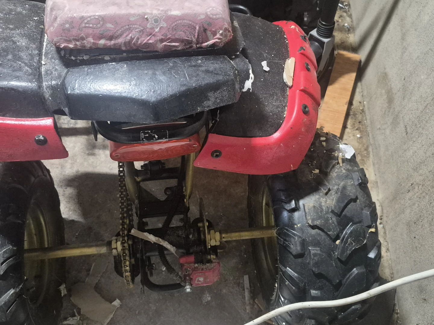 125 cc quad - photo 2