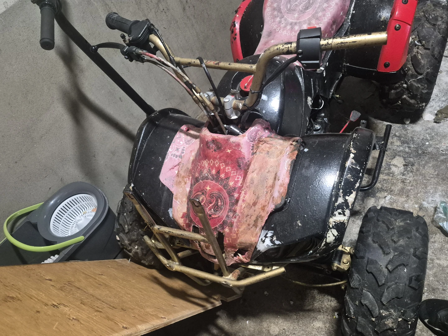 125 cc quad - photo 5