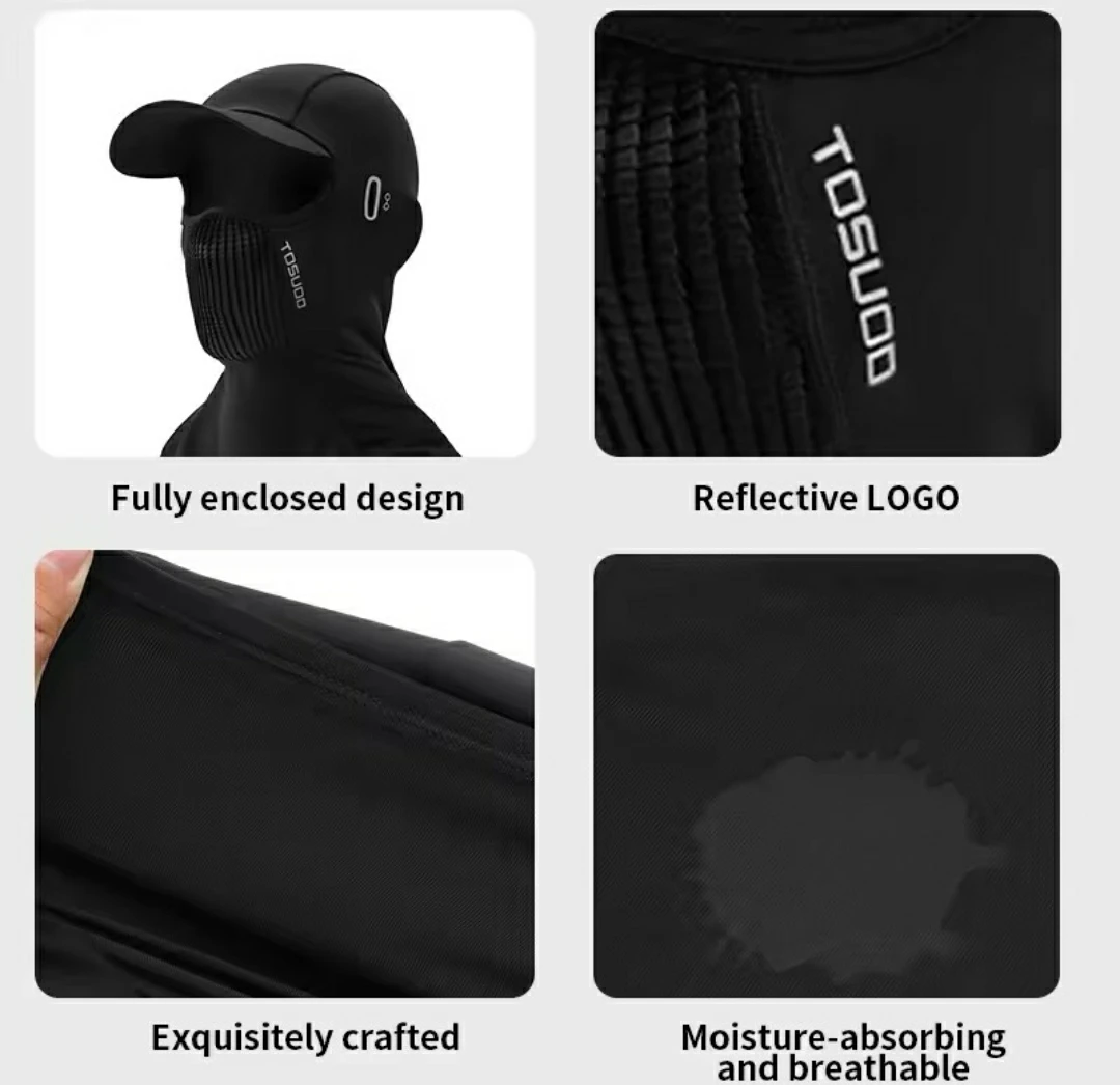 TOSUO Cooling Balaclava with Hat - photo 5