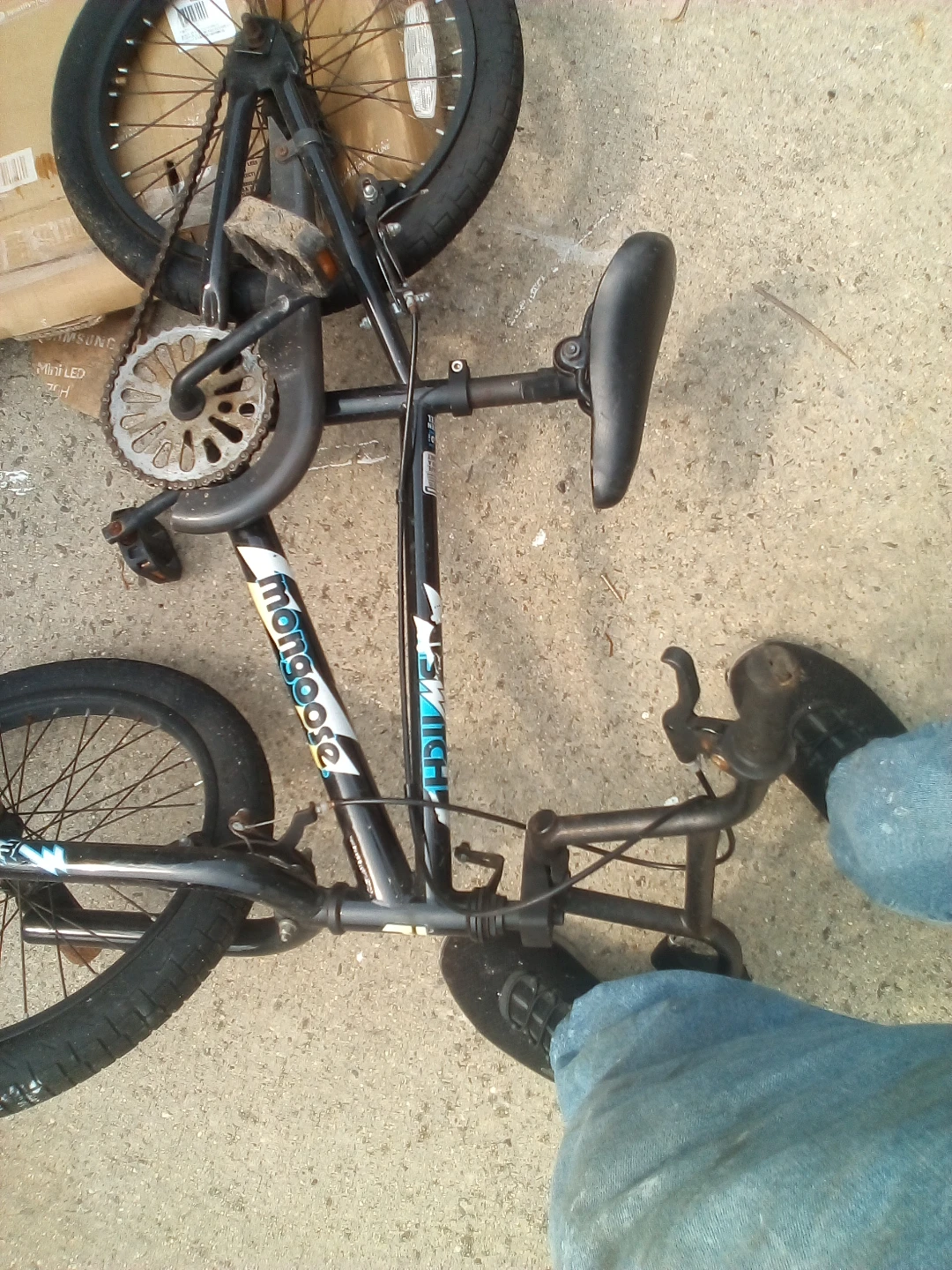 Mongoose BMX Bike