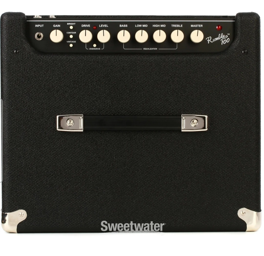 Fender Rumble 100 Bass Amplifier - photo 2