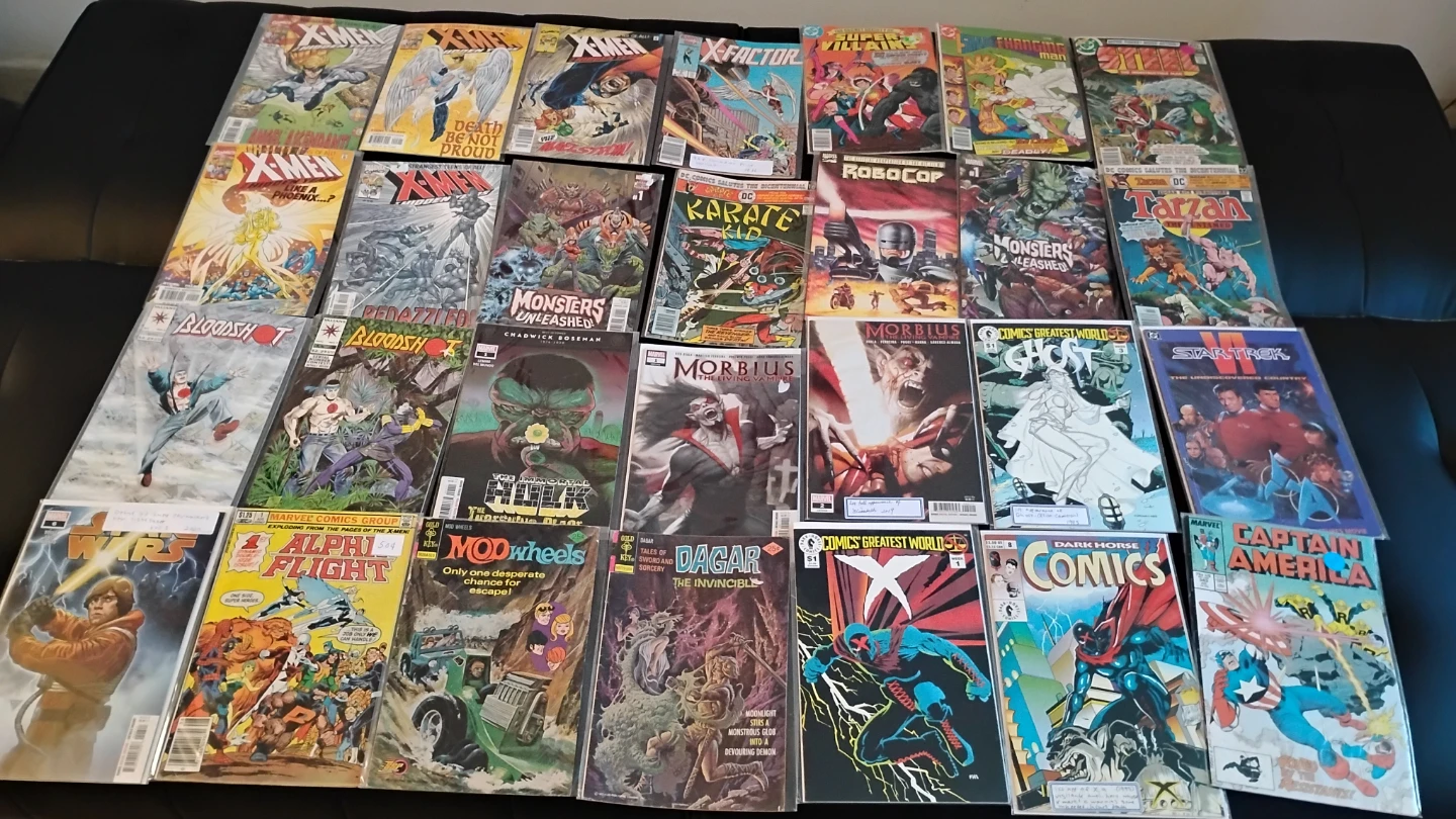 Comic's for sale
