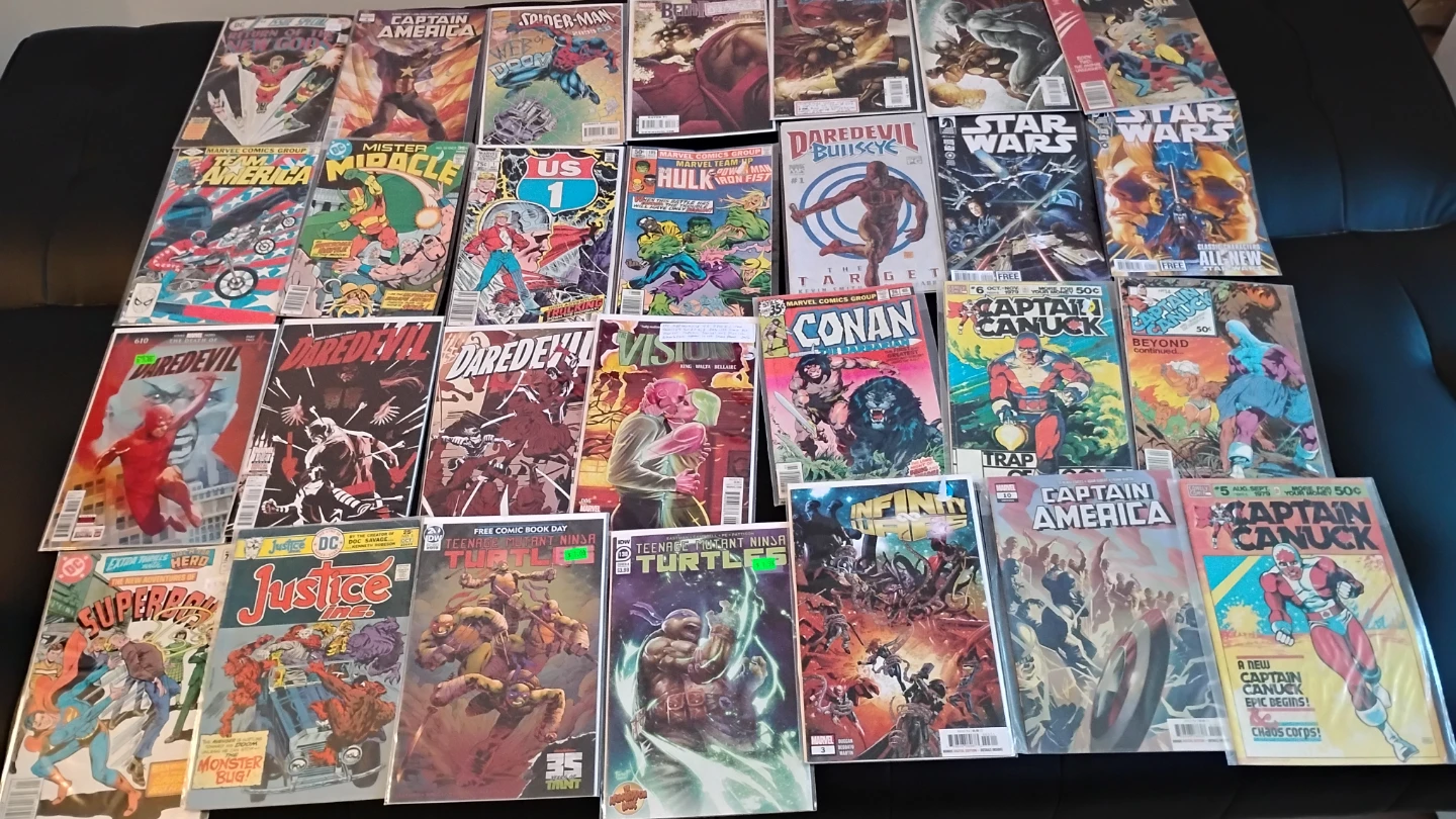 Comic's for sale - photo 2