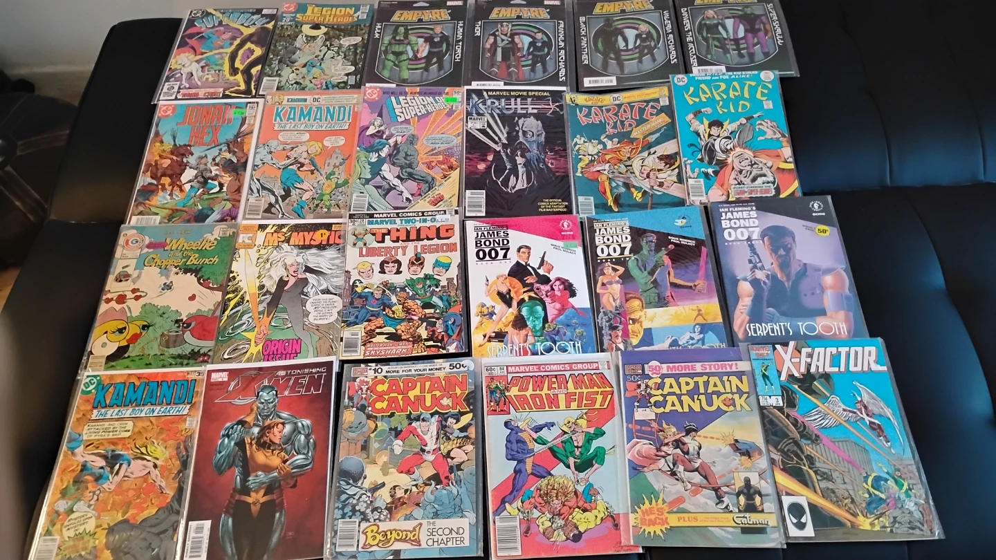 Comic's for sale - photo 4