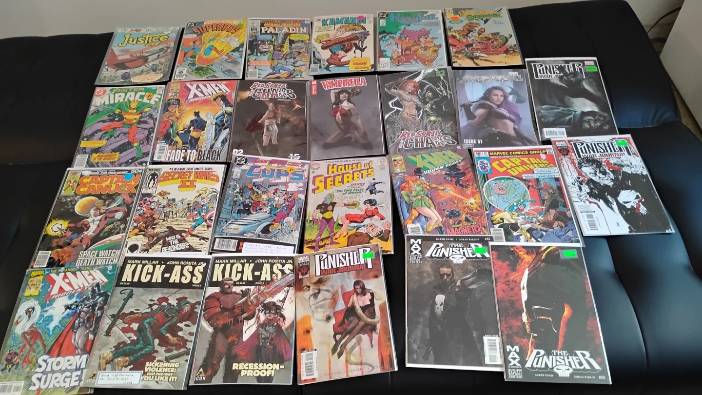 Comic's for sale - photo 5