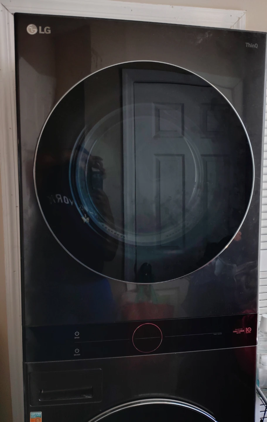 LG ThinQ All-in-One Washer & Dryer