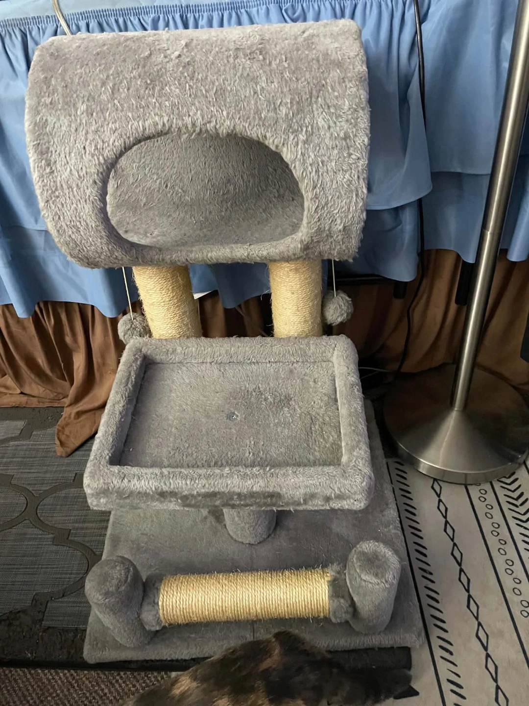 Grey Cat Tree Condo - photo 2