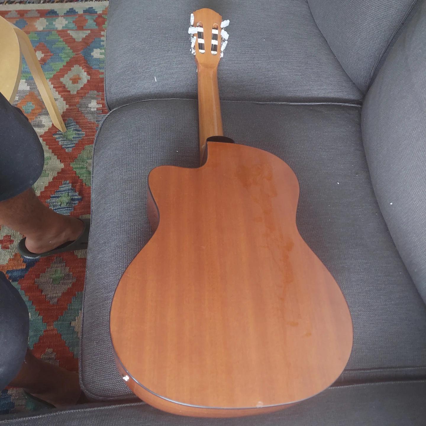 Denver Cutaway Electro classical guitar - photo 3