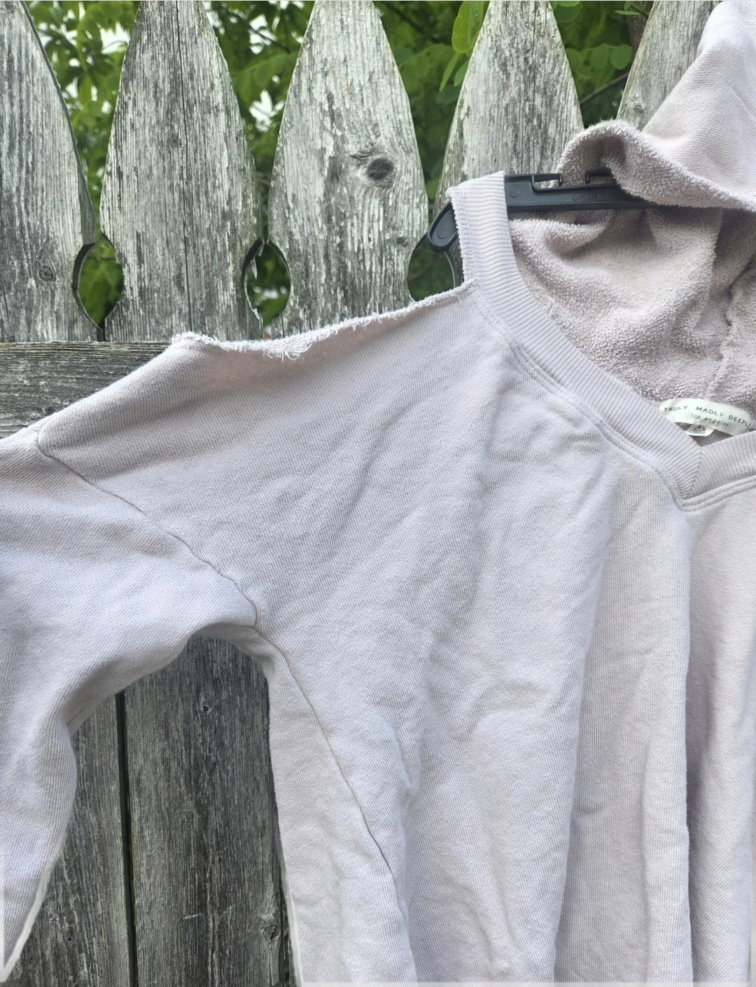 Truly Madly Deeply Cold Shoulder Hoodie - photo 2