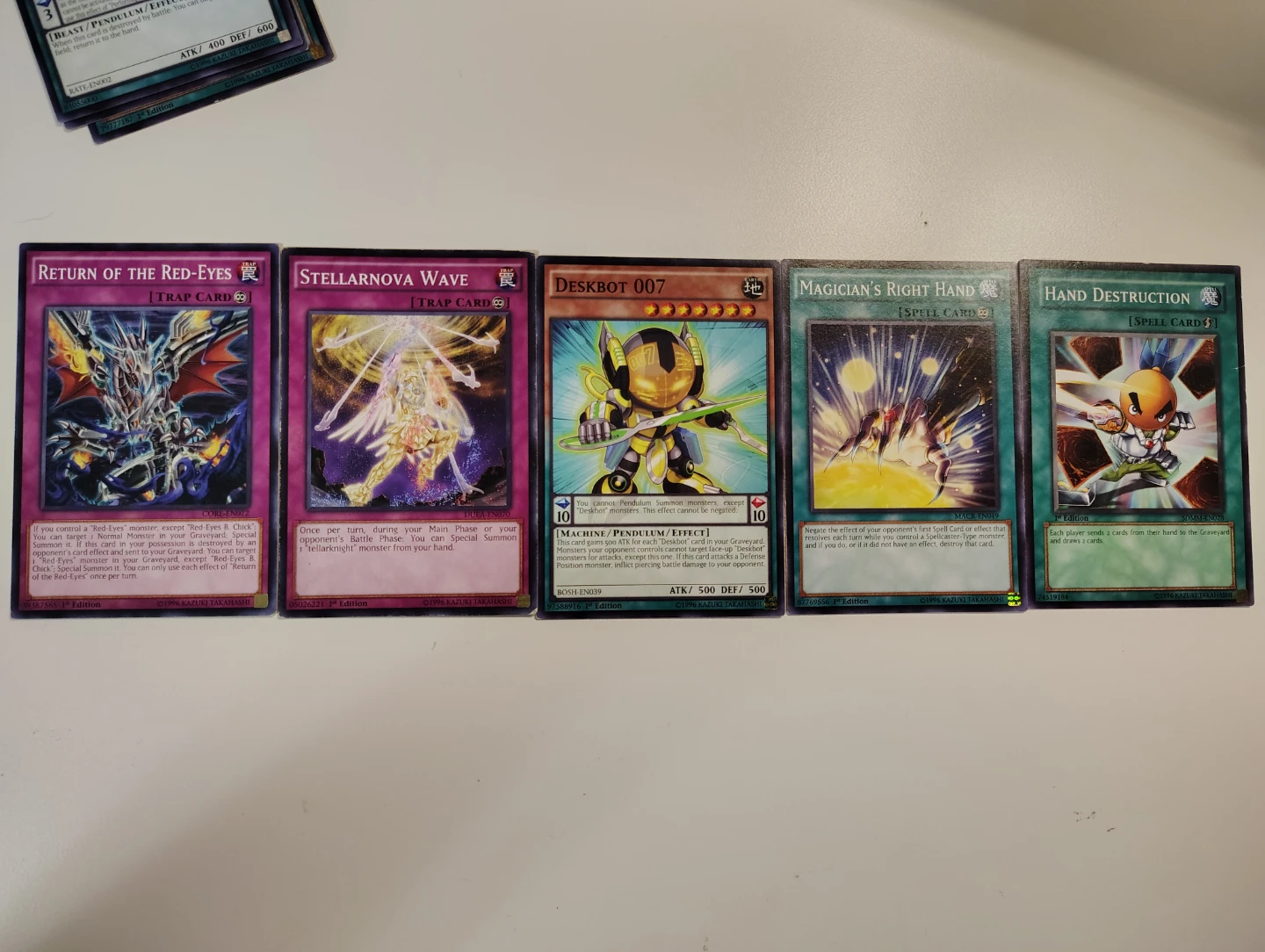 Collection of Yu-Gi-Oh! Trading Cards - photo 3