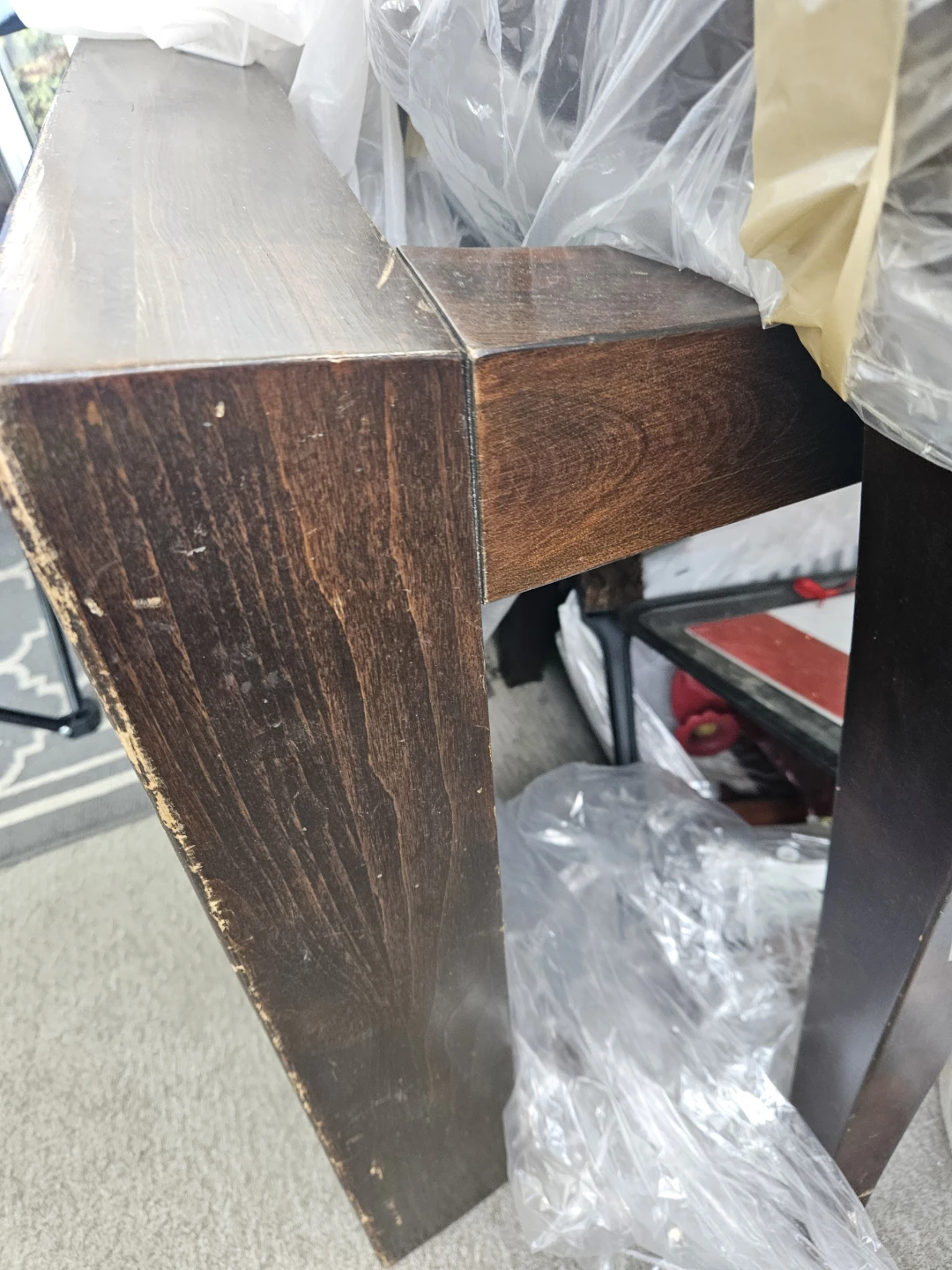 Wooden Table Leg