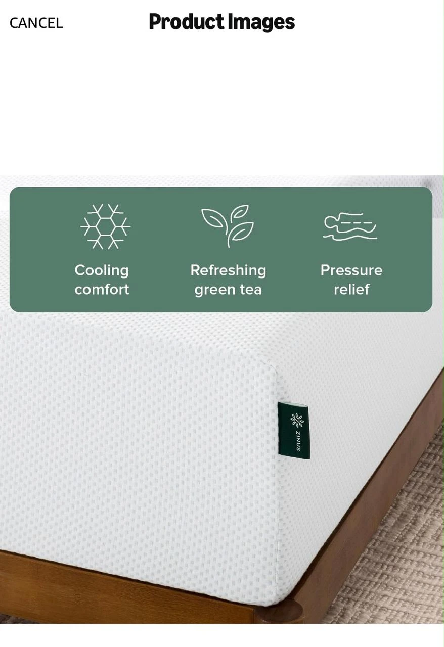 Brand new king size mattress with 10 years warranty - photo 2