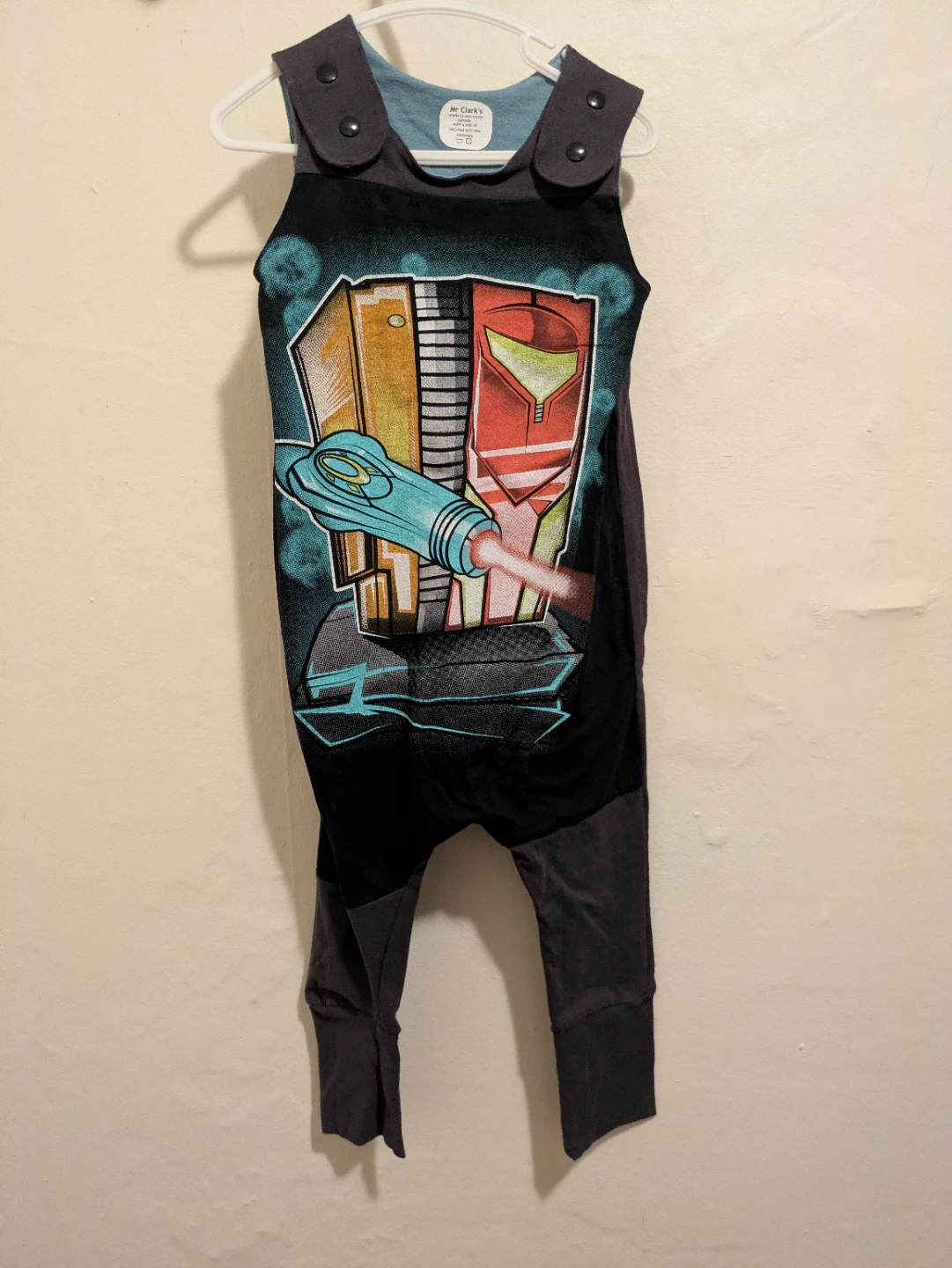 One of a Kind Metroid Prime Romper - photo 3