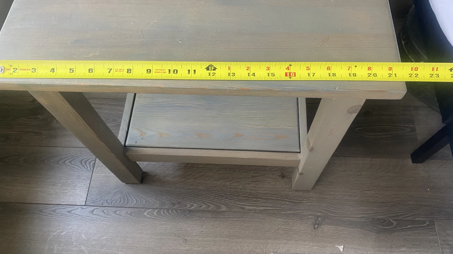 Solid wood bedside tables. - photo 5