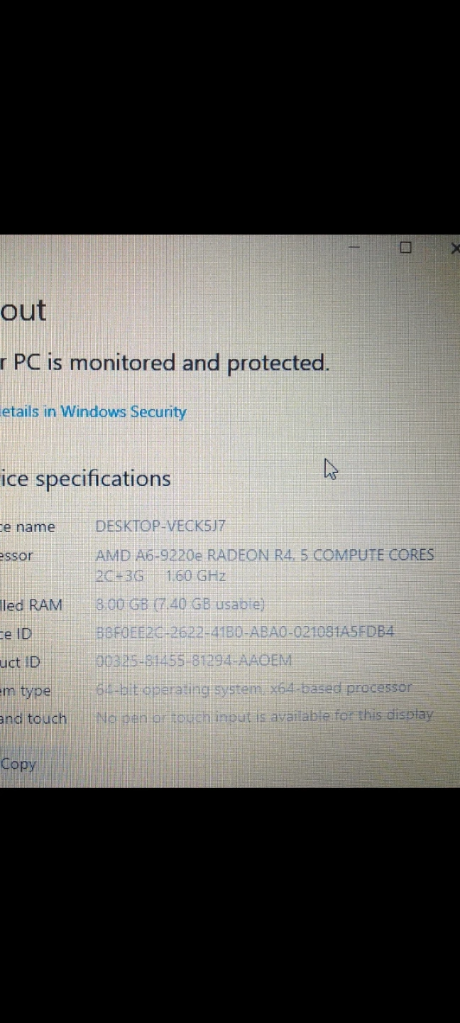 Acer Aspire - photo 3