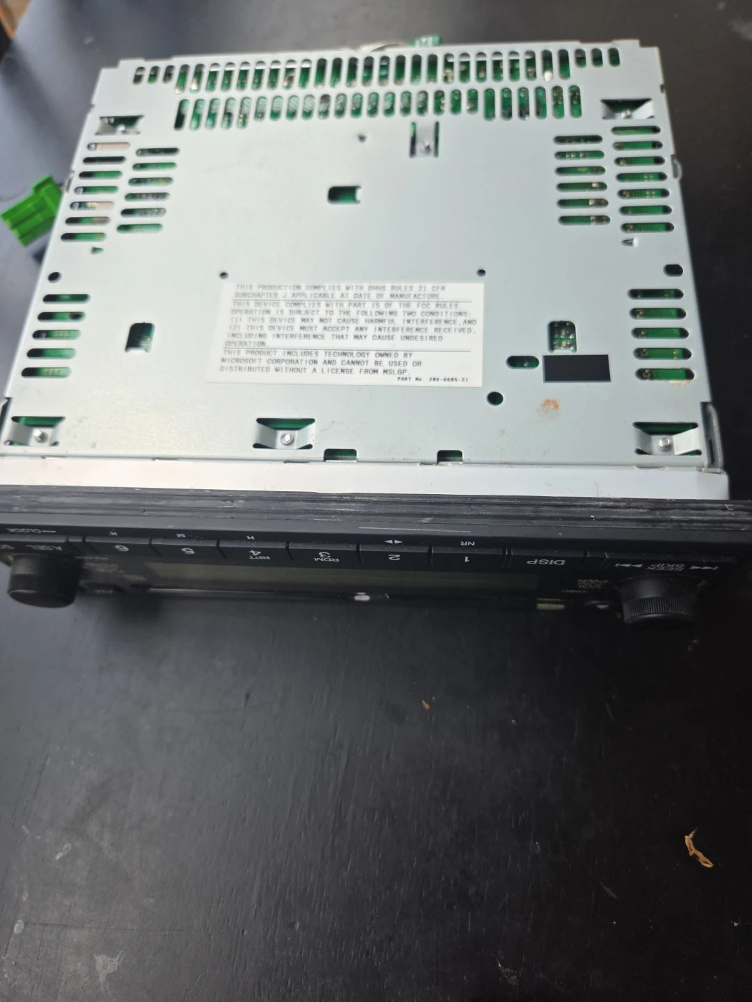 OEM Honda Accord AM FM CD Player Radio - photo 4