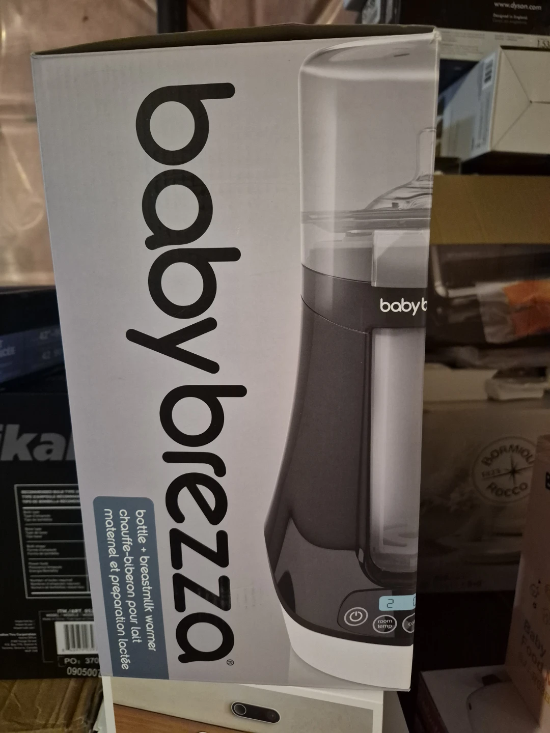Baby Brezza Bottle and Breastmilk Warmer - photo 2