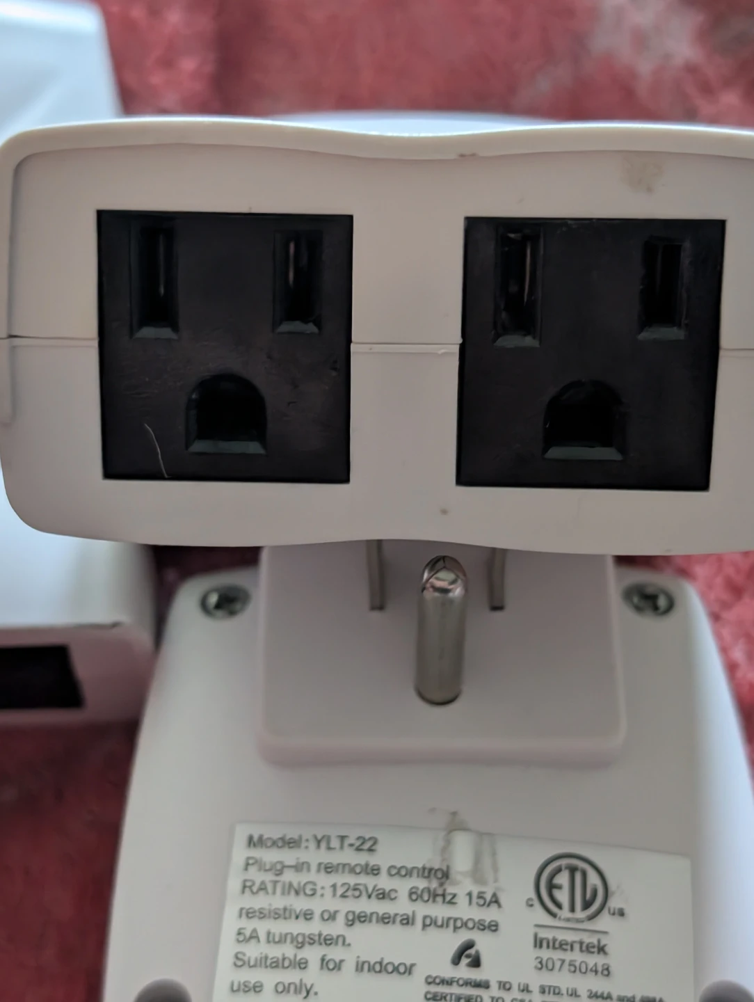 Remote Control Outlet Set - photo 5