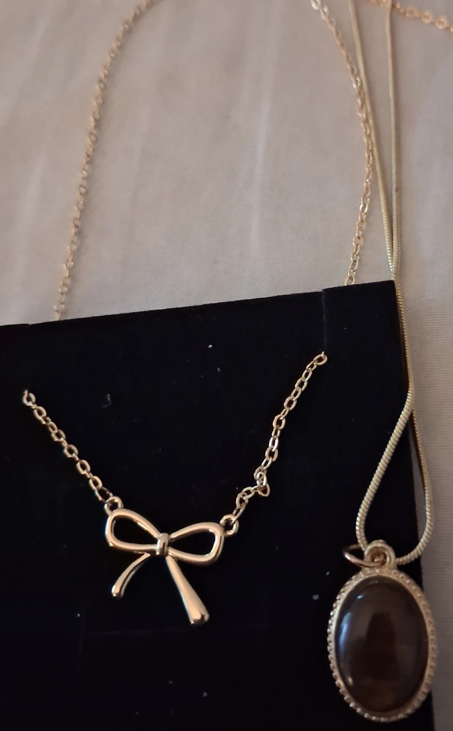 Gold Tone Necklace and Bracelet Set - photo 3