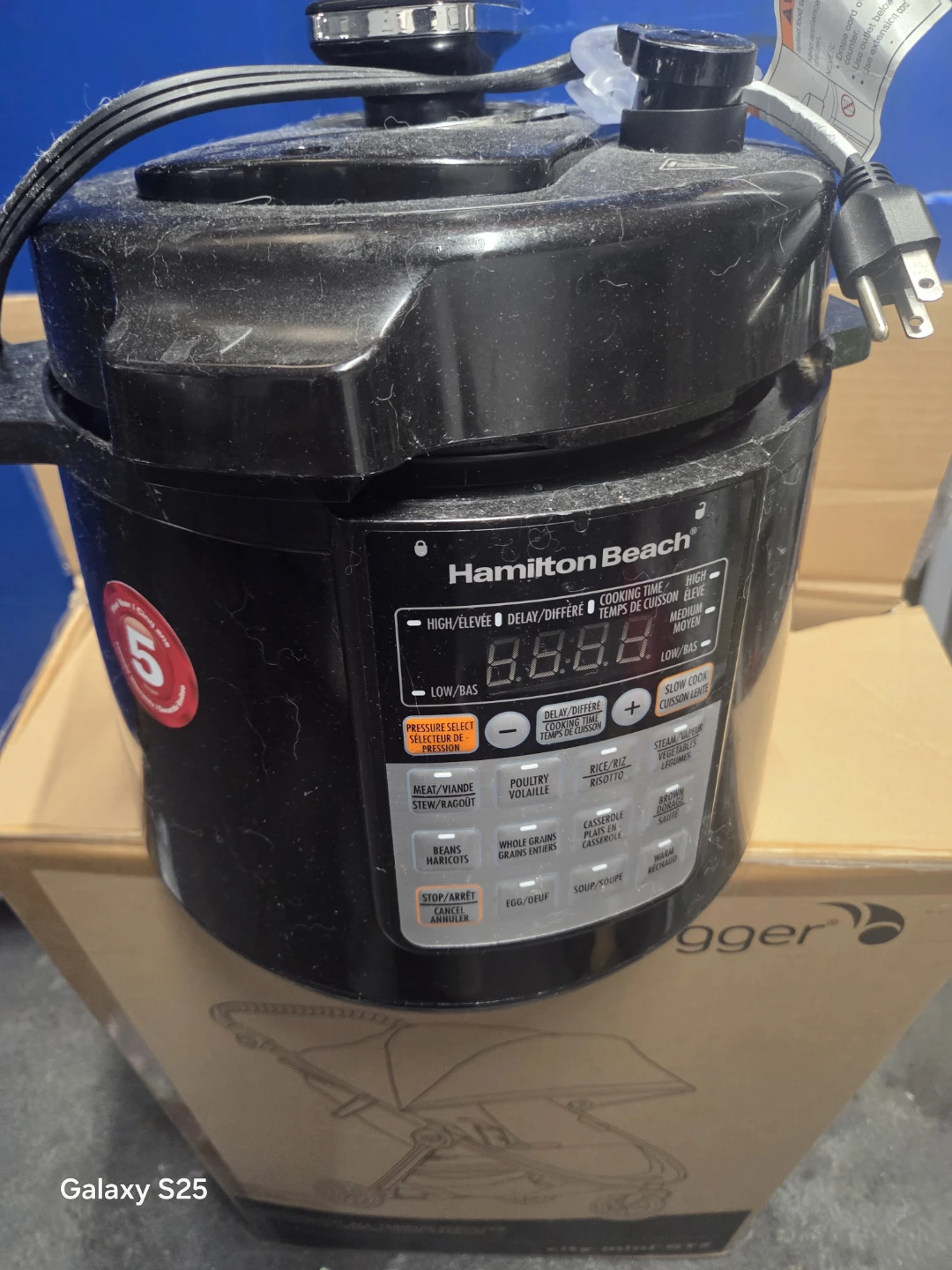 Hamilton Beach Multi-Cooker