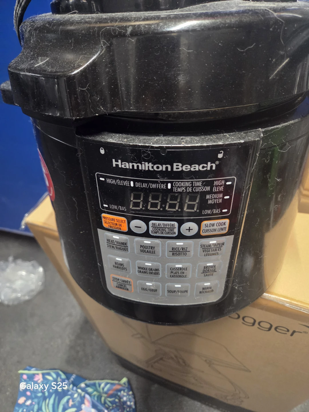 Hamilton Beach Multi-Cooker - photo 3