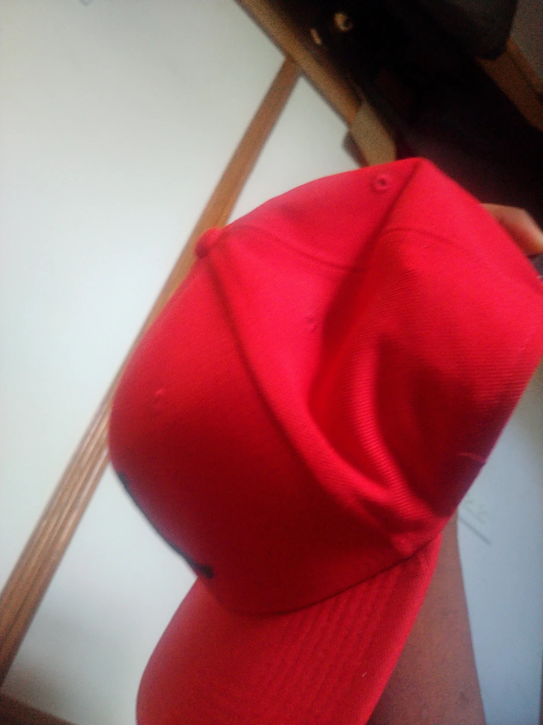 Red Jordan Jumpman Baseball Cap