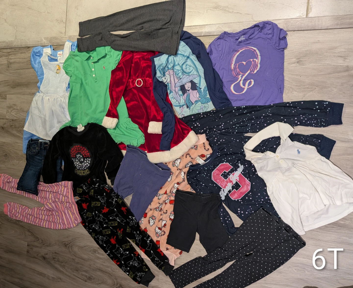 Girls' Clothing Bundle (Sizes 4T-7T) - photo 4