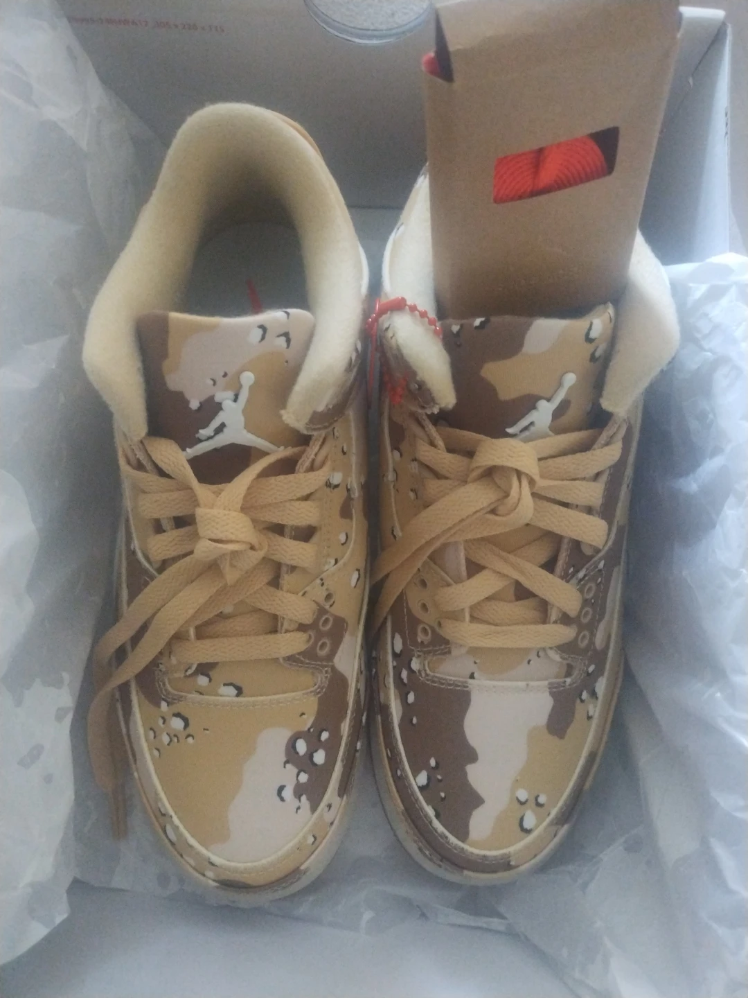 Air Jordan 3 Retro TD DK Driftwood/Sail-Hemp - photo 2