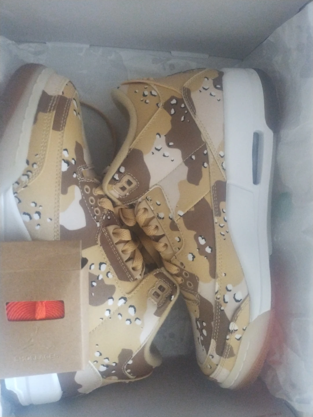 Air Jordan 3 Retro TD DK Driftwood/Sail-Hemp - photo 3