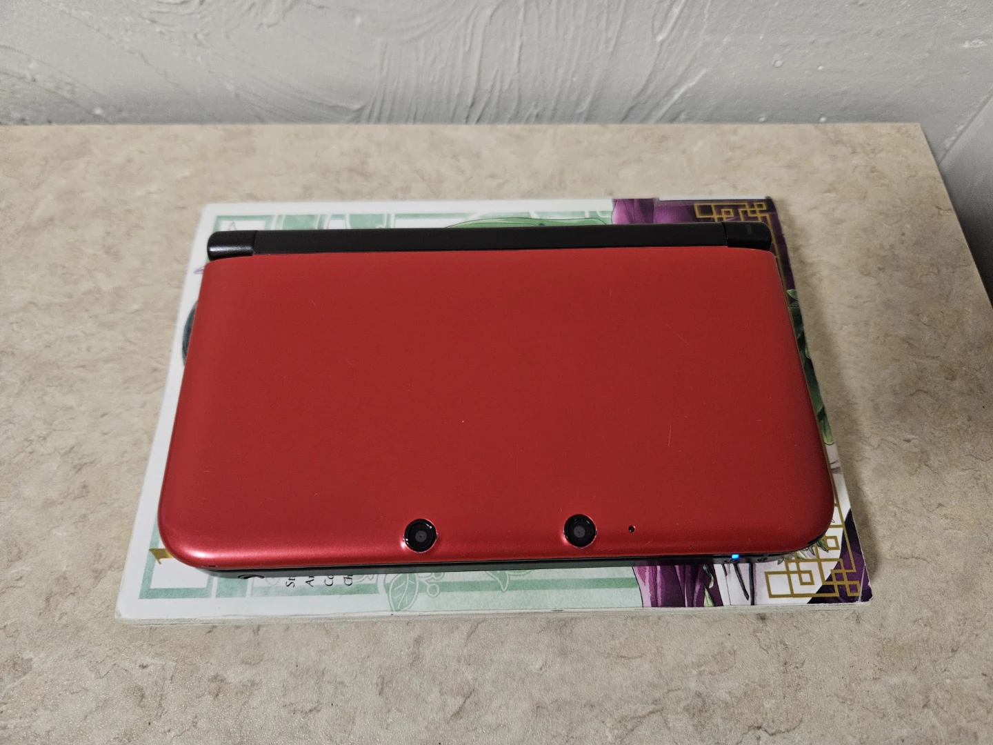 Modded Nintendo 3DS XL Red - photo 2