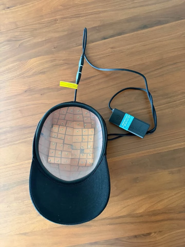 Capillus Laser Therapy Cap – Hair Regrowth Device, Works Great - photo 2