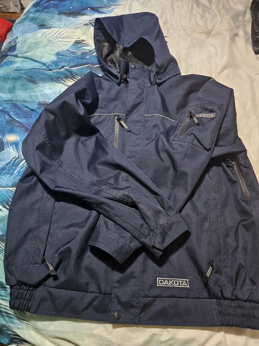 Dakota Navy Jacket