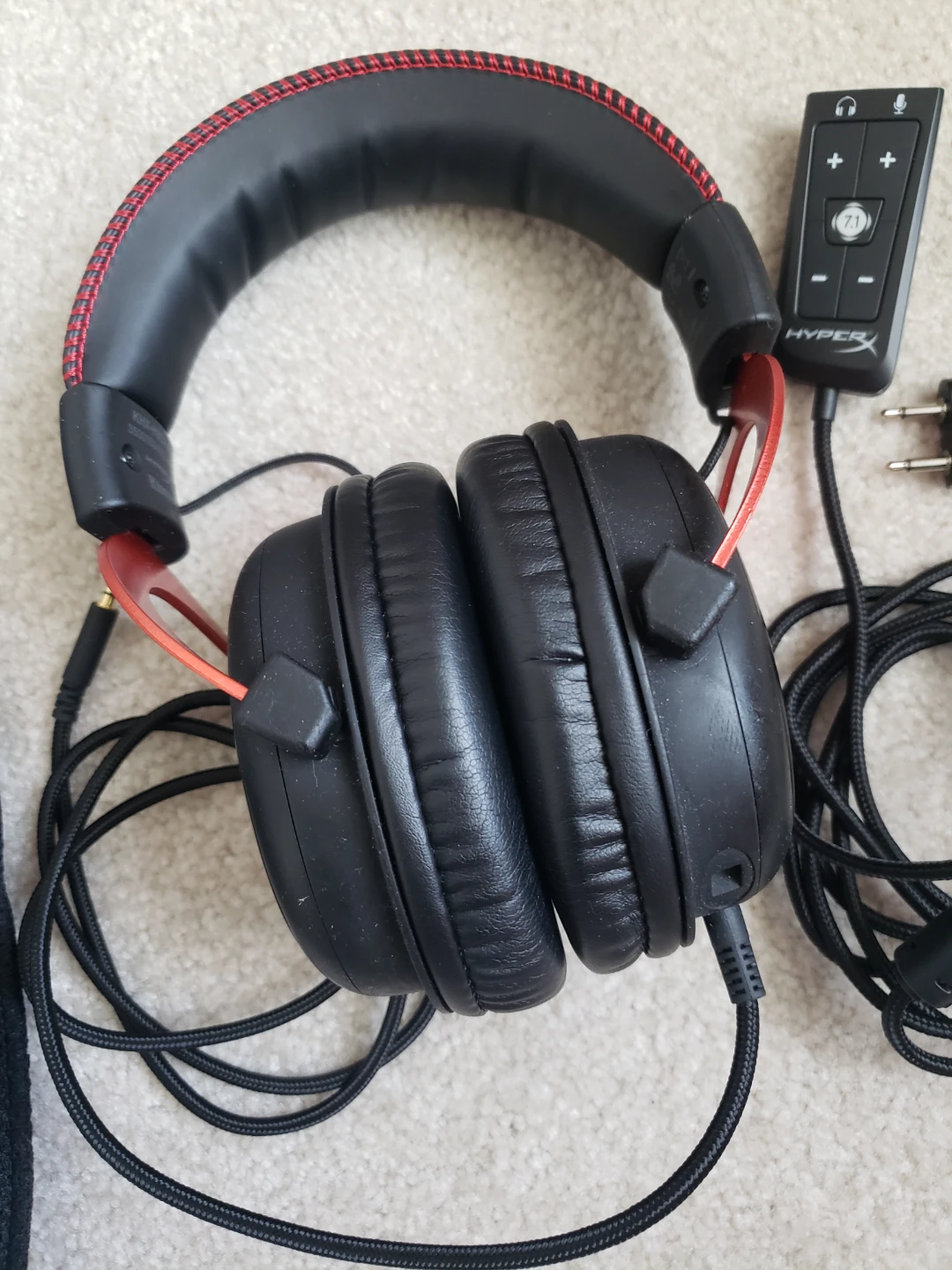 HyperX Cloud II wired Gaming Headset - photo 2
