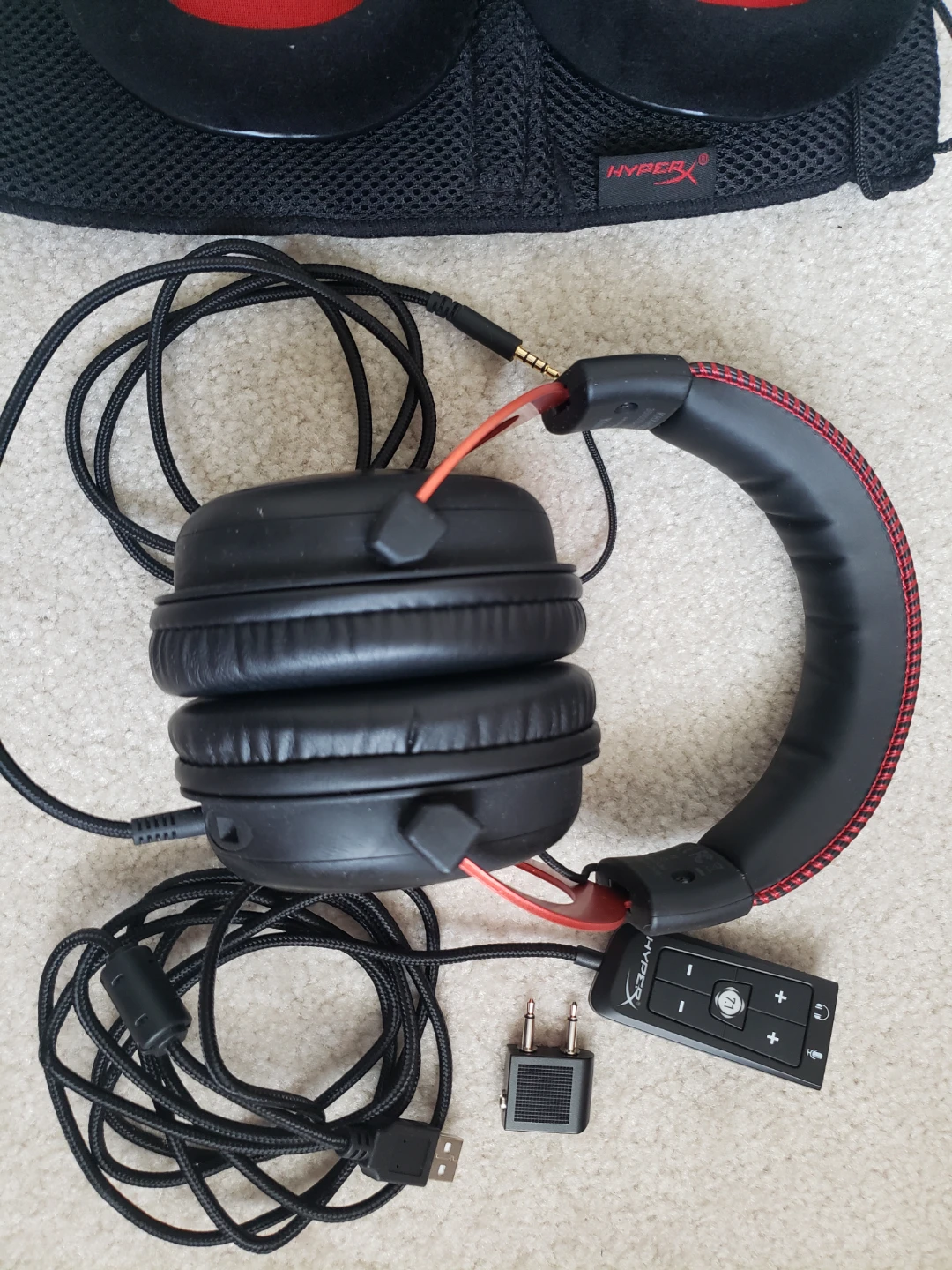HyperX Cloud II wired Gaming Headset - photo 3