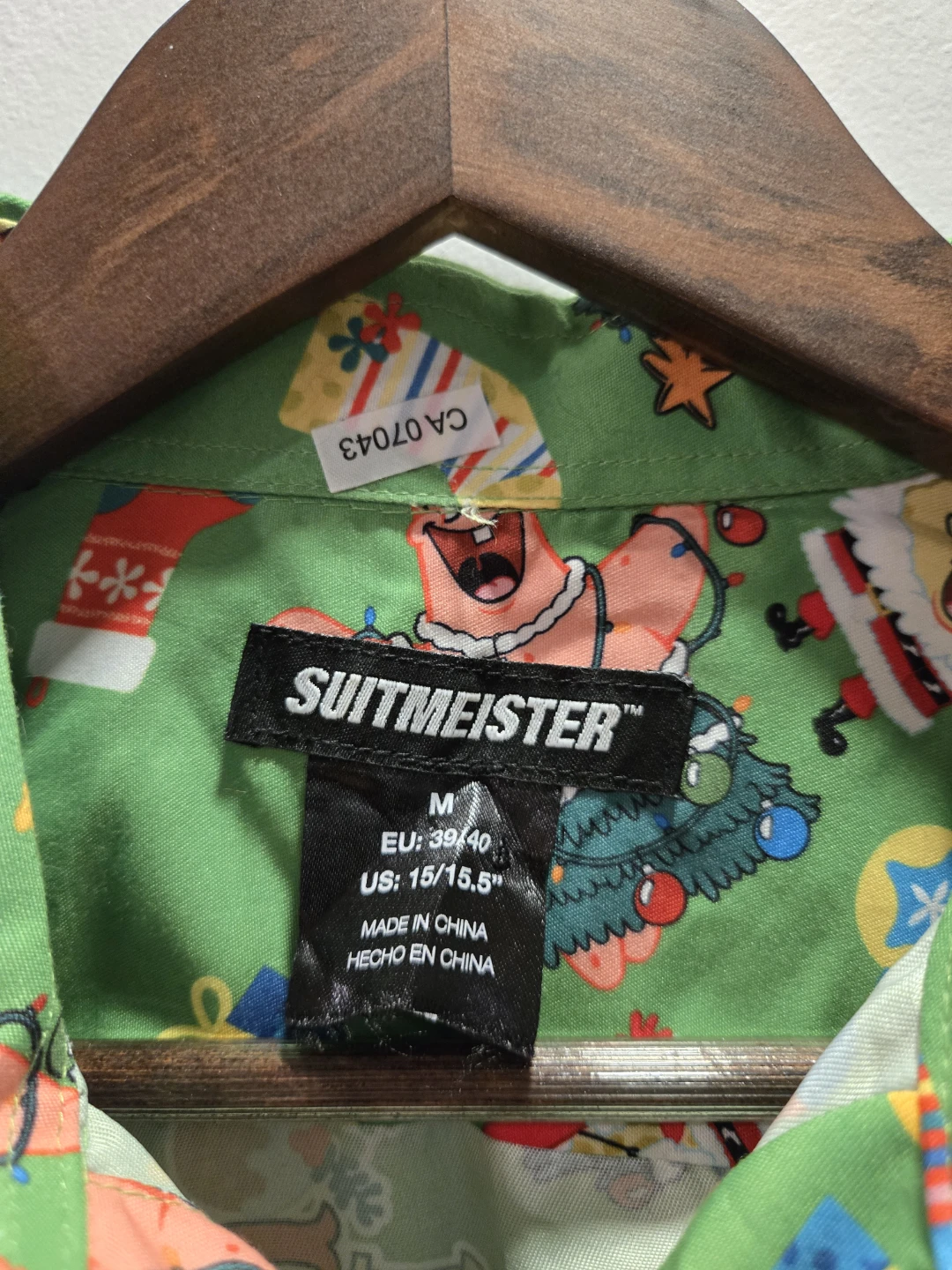 SUITMEISTER Christmas Shirt - photo 3