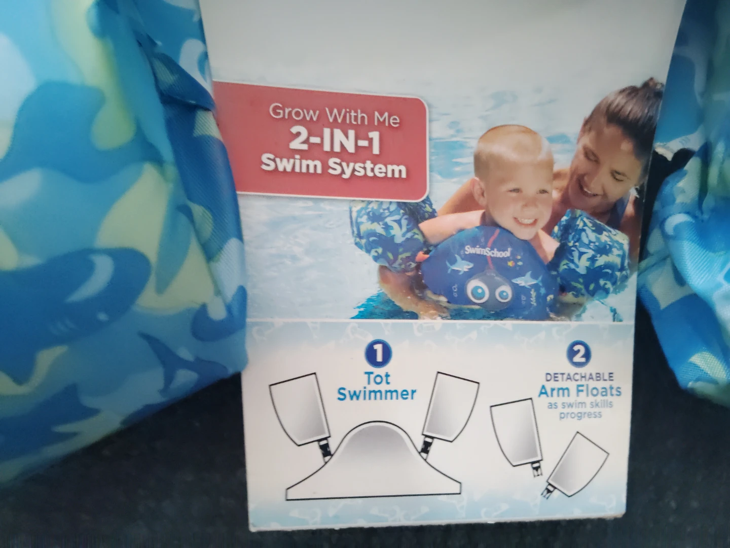 SwimSchool 3D Tot Swimmer 2-in-1 Swim System - photo 4