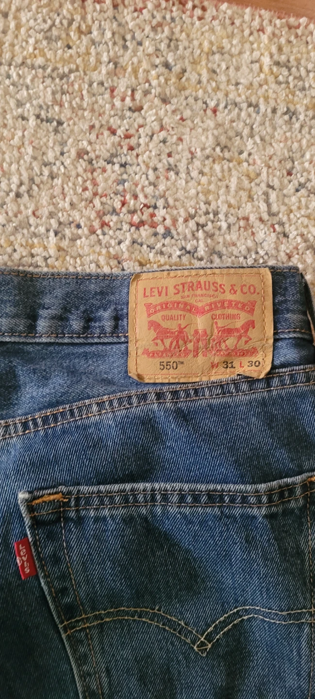 Levi's 550 Jeans W31 L30 - photo 3