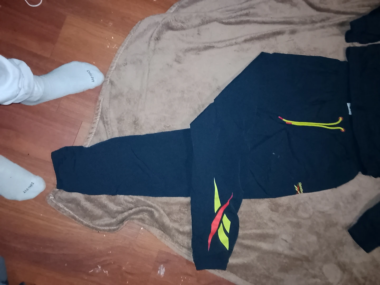 Reebok Tracksuit Jacket & Pants Set - photo 2