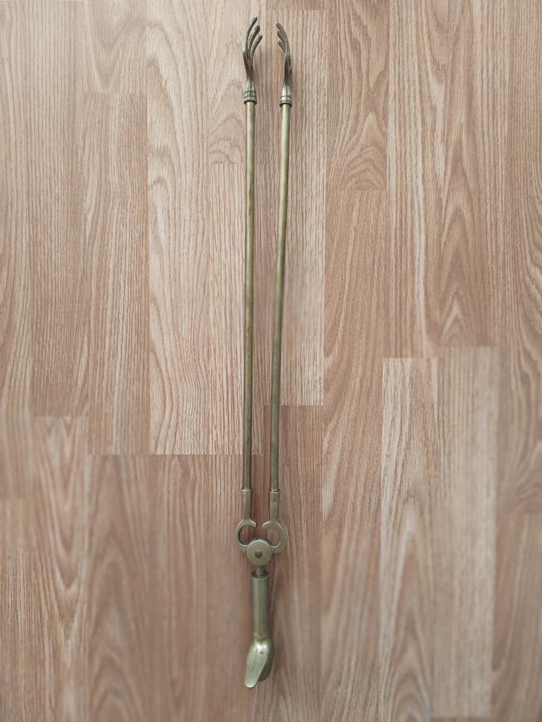 27" Fireplace Tongs. - photo 2