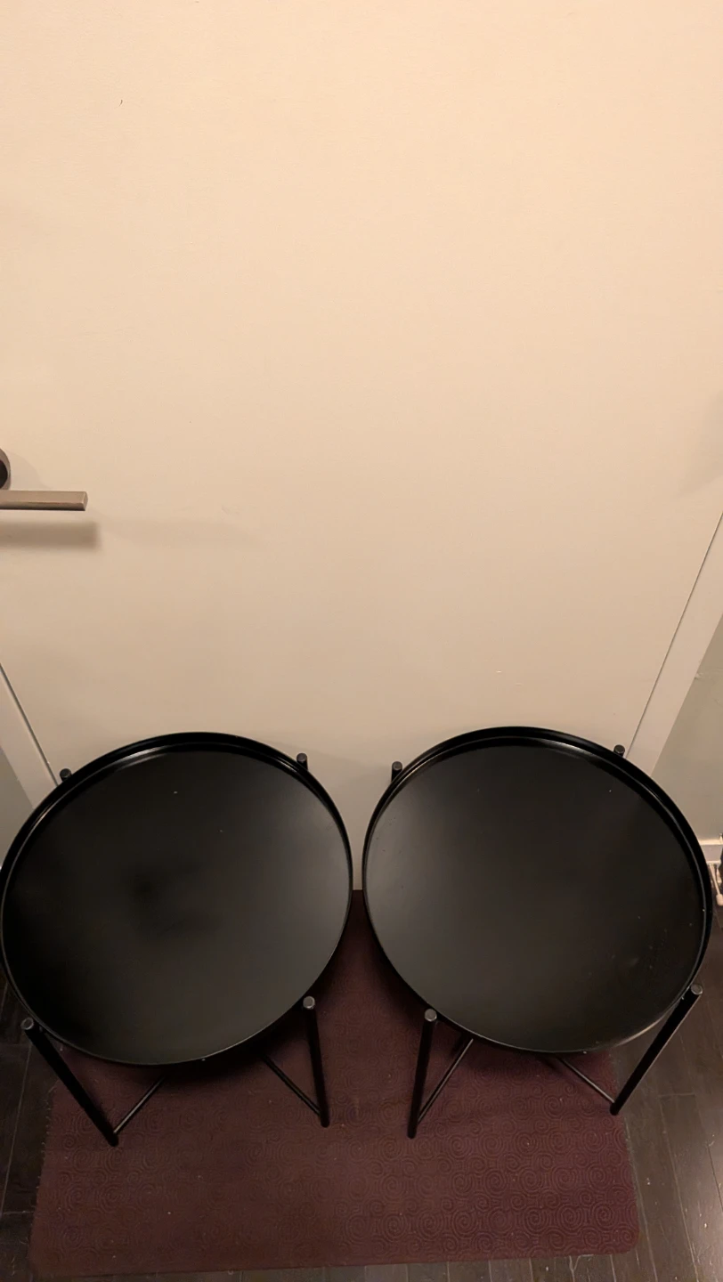 IKEA GLADOM Side Tables - Set of 2 - photo 2