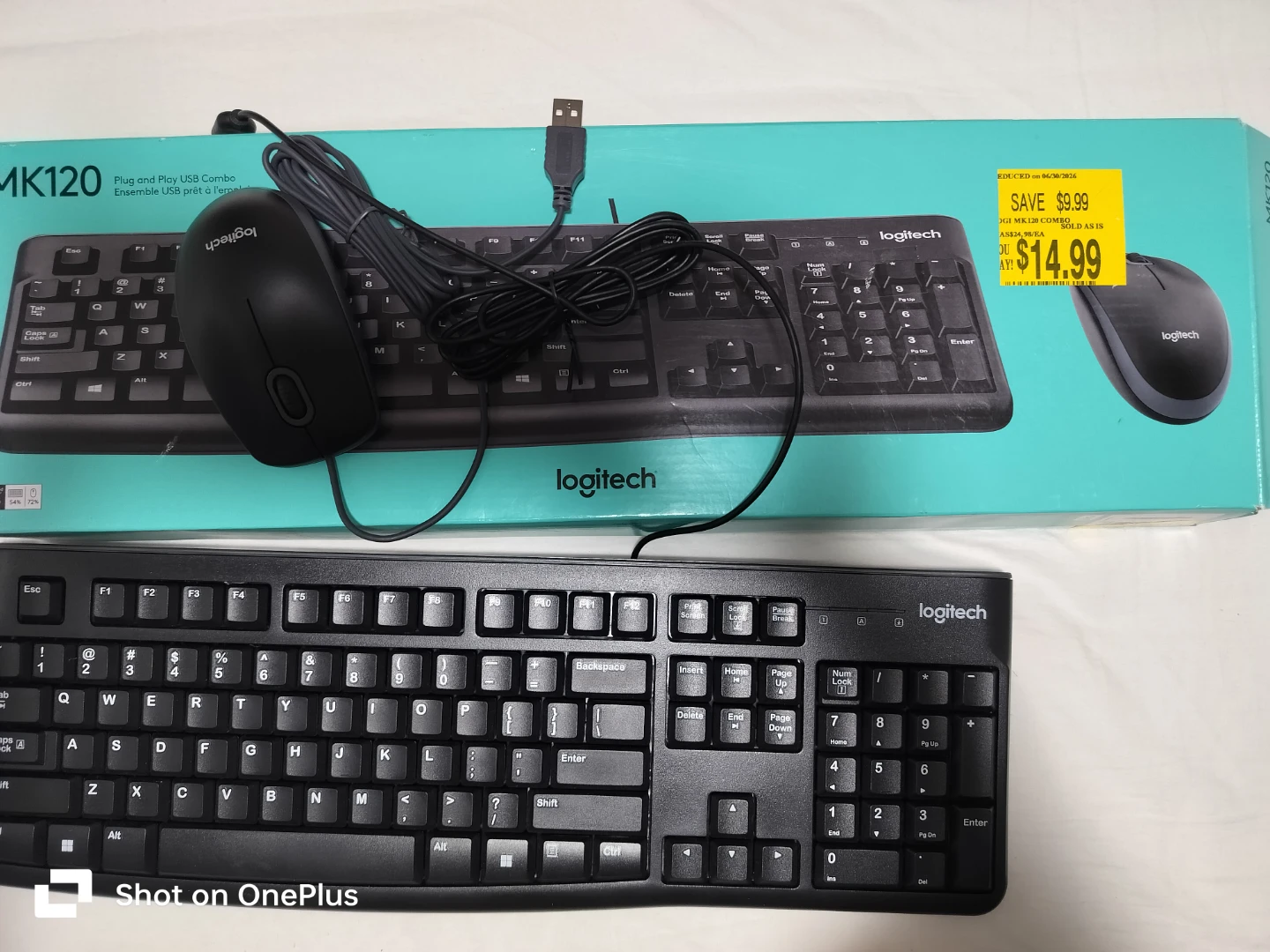 Logitech Keyboard and mouse