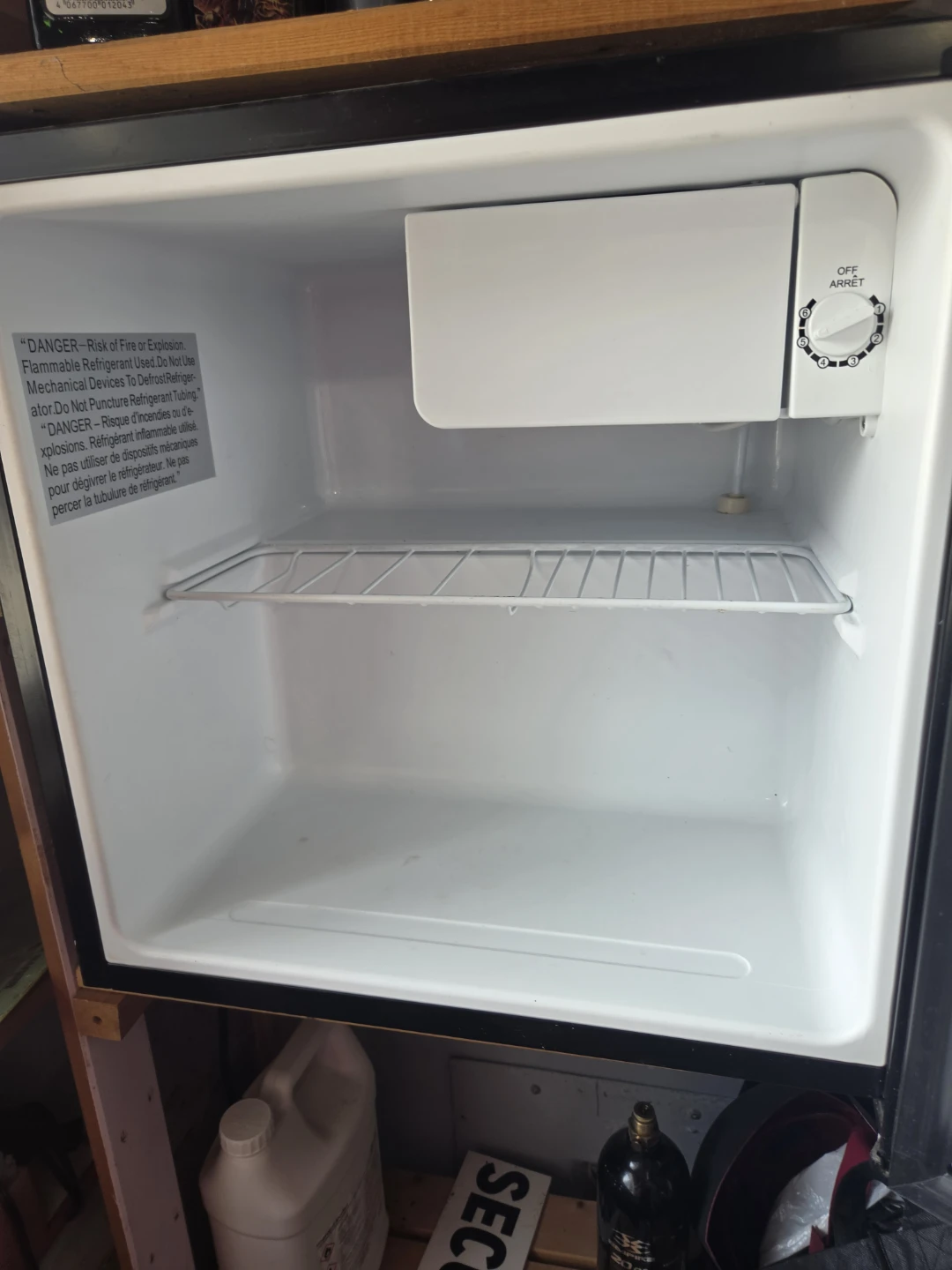 Magic Chef Mini Fridge - photo 2