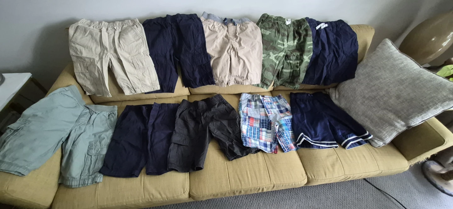 10 Boys' Shorts size 8